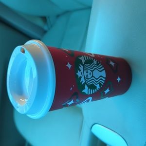 Starbucks Holiday grande Reusable cup